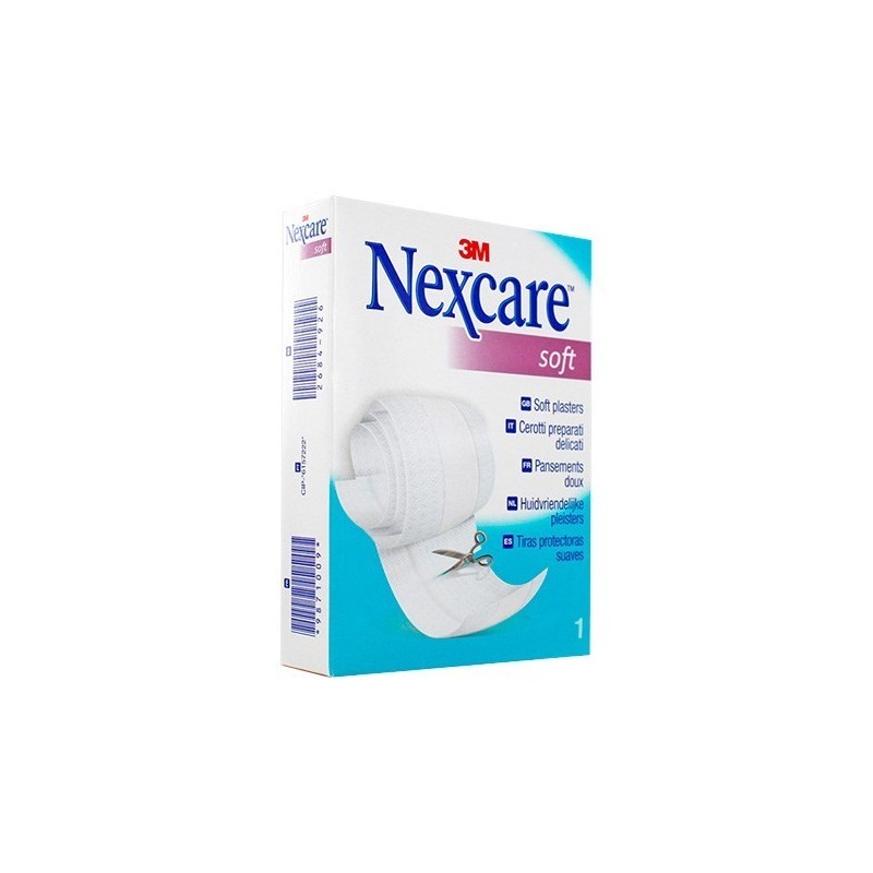 Nexcare soft para cortar 80mm x 1m Nexcare - 1