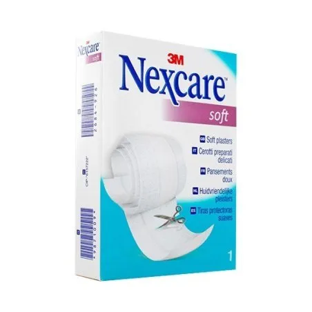 Nexcare soft para cortar 80mm x 1m Nexcare - 1