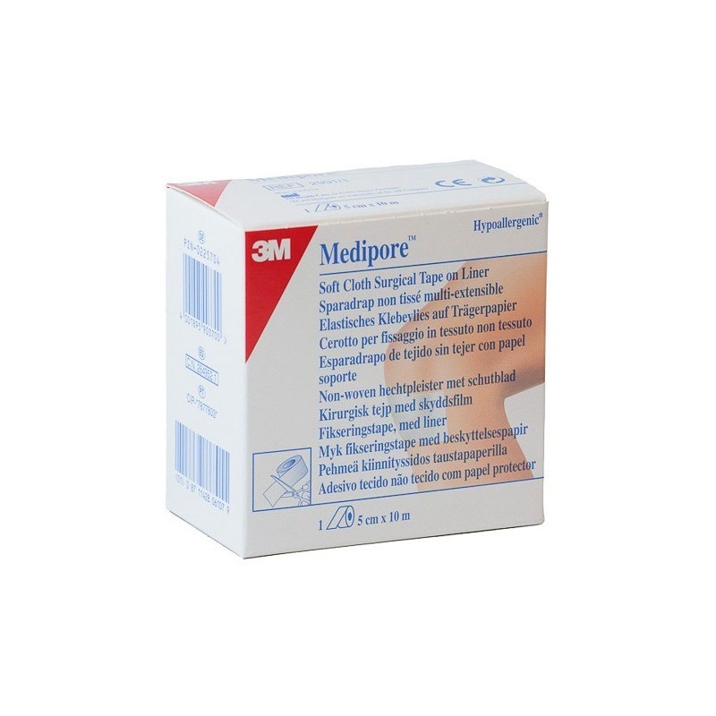 Medipore 5 cm x 10 m 3M - 1