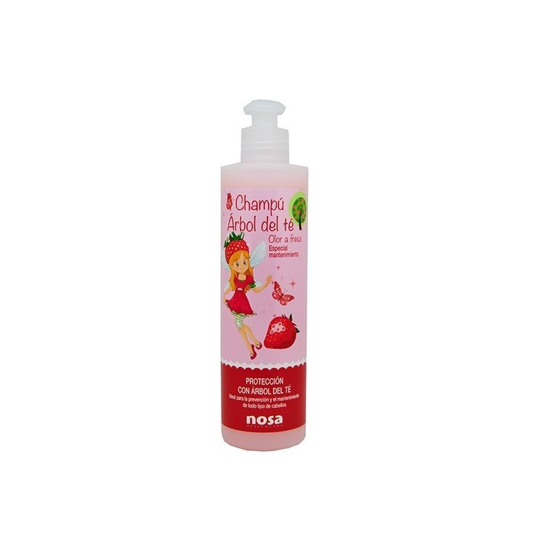 Nosaprotect champu arbol te fresa 250 ml Nosaprotect - 1