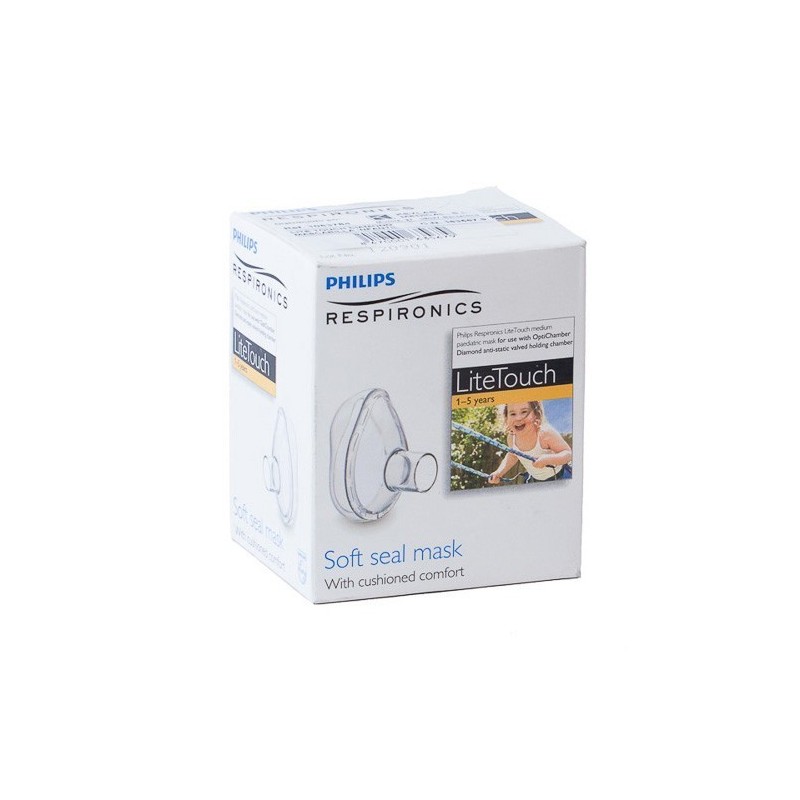 Lite touch diamond mascarilla para inhalador infantil Lite Touch - 1