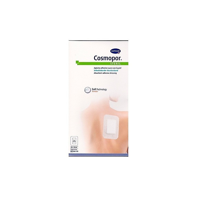 Cosmopor steril 20 x 10 cm 5 uds Cosmopor - 1