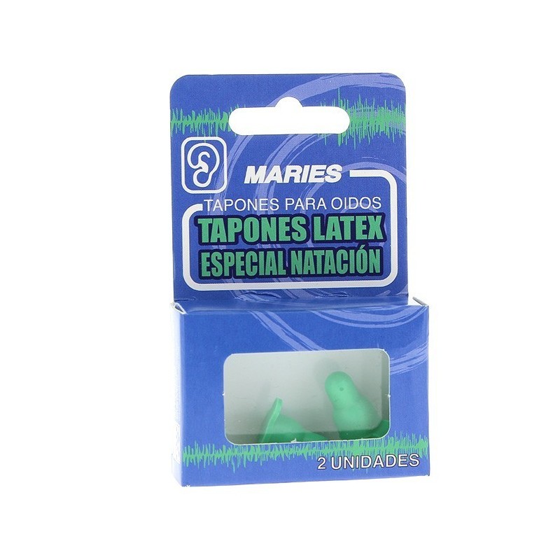 Tapones maries latex natacion 2 uds Maries - 1
