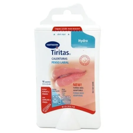 Derma active by tiritas calenturas 16uds Derma Active - 1