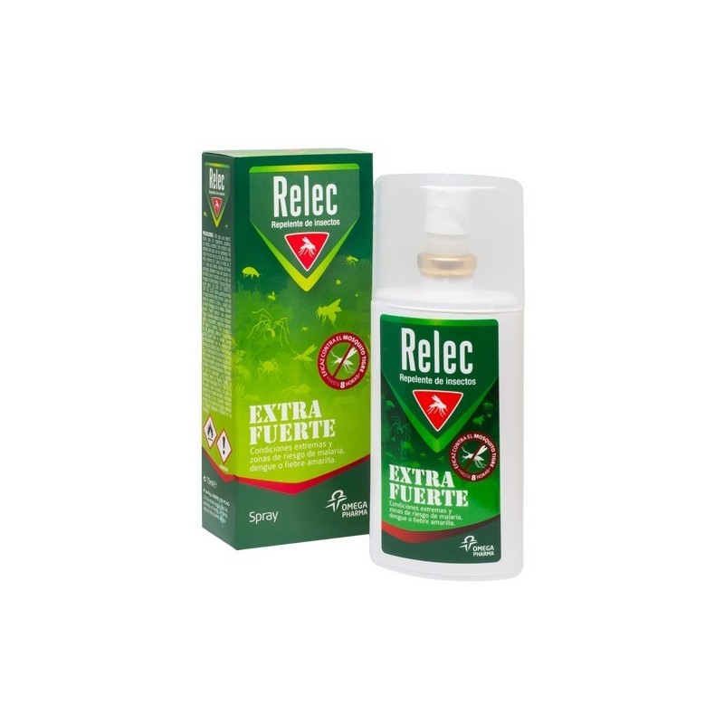 Relec extra fuerte spray 75 ml Relec - 1