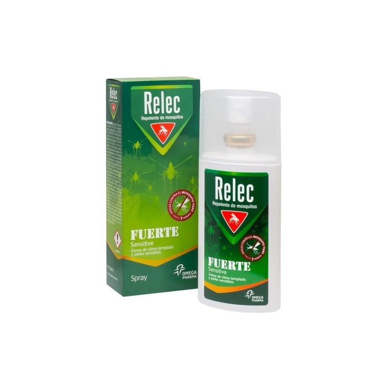 Relec fuerte sensitive spray 75 ml Relec - 1