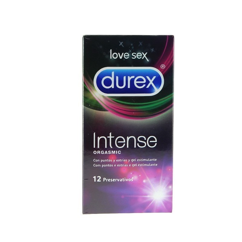 Preservativo durex intense orgasmic 12u. Durex - 1