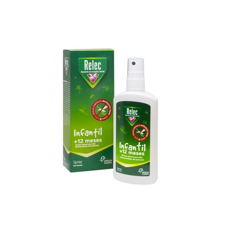 Relec infantil +12 meses 100 ml Relec - 1