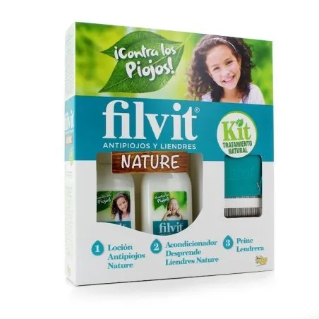 Filvit kit nature loci&oacute;n 125m+acond 125m Filvit - 1