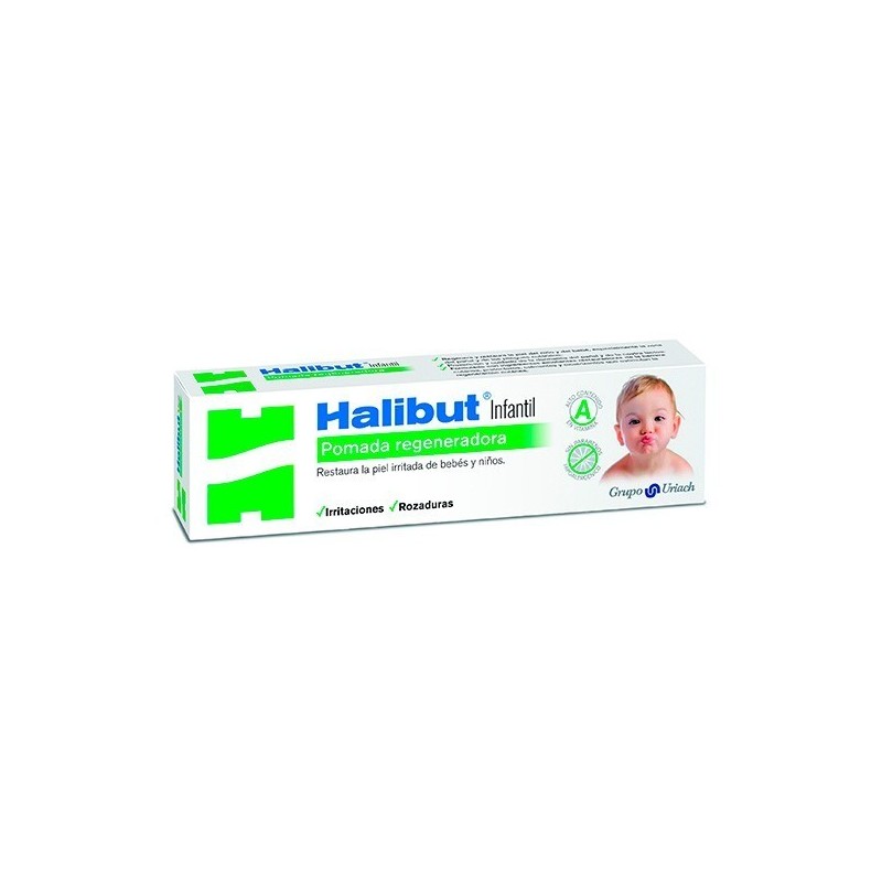 Halibut infantil pomada 45g Halibut - 1