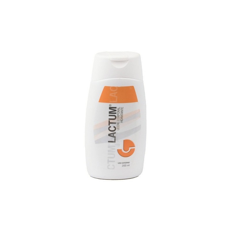 Lactum leche hidratante 200ml Lactum - 1
