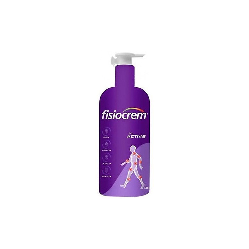 Fisiocrem gel active xxl 600ml Fisiocrem - 1