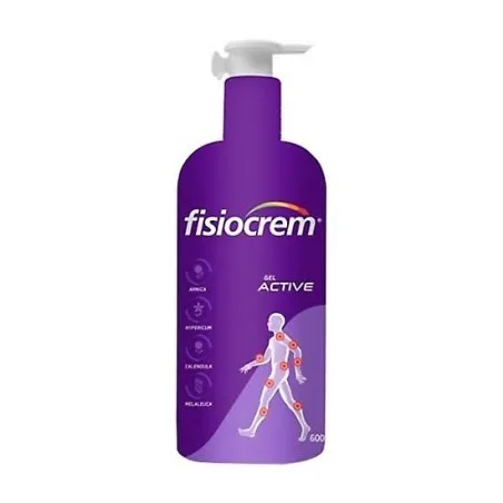 Fisiocrem gel active xxl 600ml Fisiocrem - 1