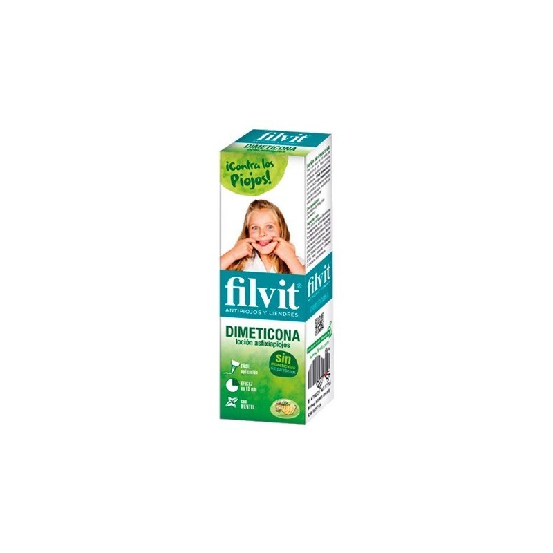 Filvit loción dimeticona 125ml Filvit - 1