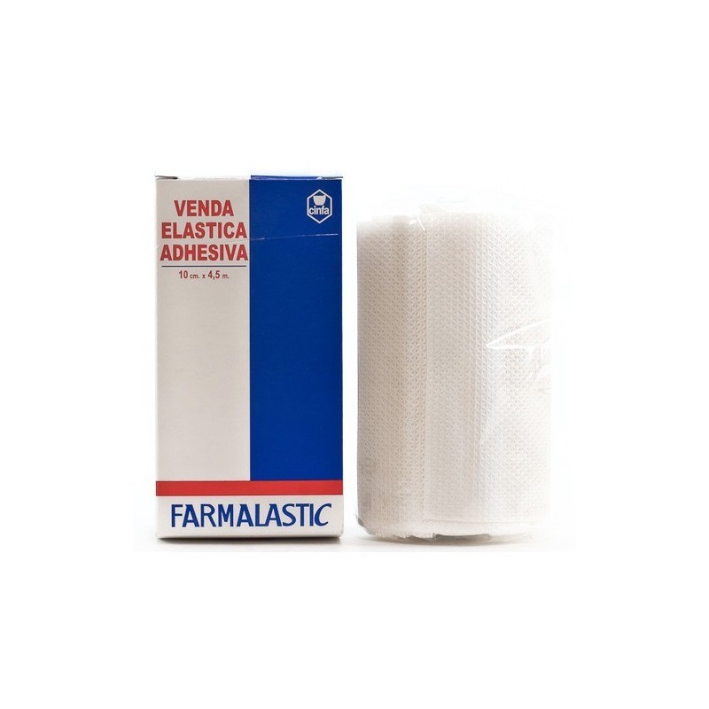 Venda farmalastic elast.adhesiva 4,5x10 Farmalastic - 1