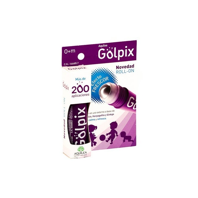 Aquilea golpix roll-on 15ml Fisiocrem - 1
