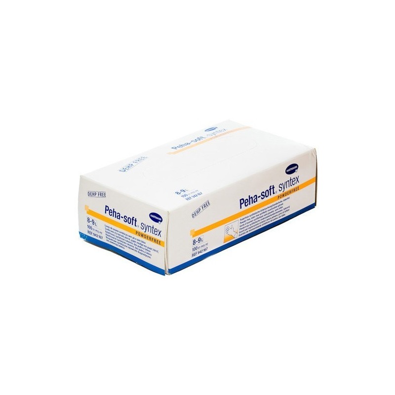 Guantes peha-soft syntex t/gde 100 uds Peha-Soft - 1