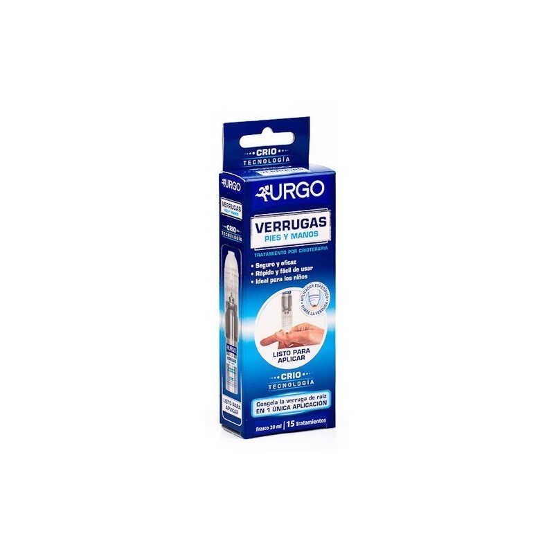 Urgo verrugas pies y manos 20 ml. Urgo - 1