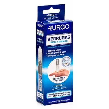 Urgo verrugas pies y manos 20 ml. Urgo - 1