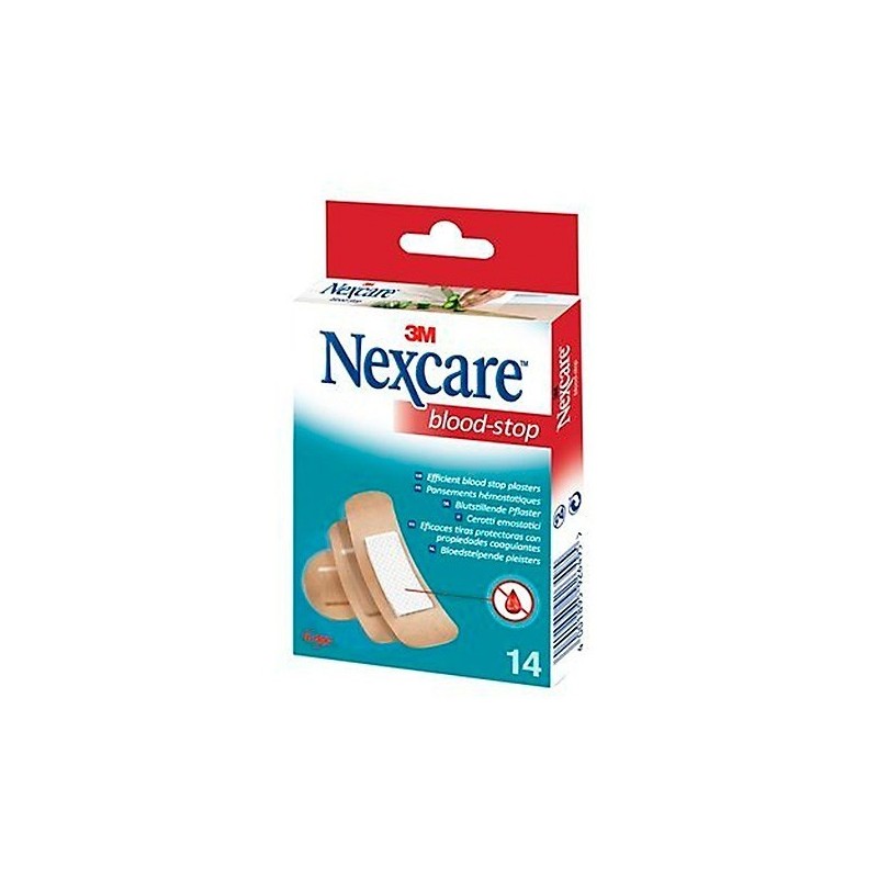 Nexcare blood stop surtido 14 und. Nexcare - 1