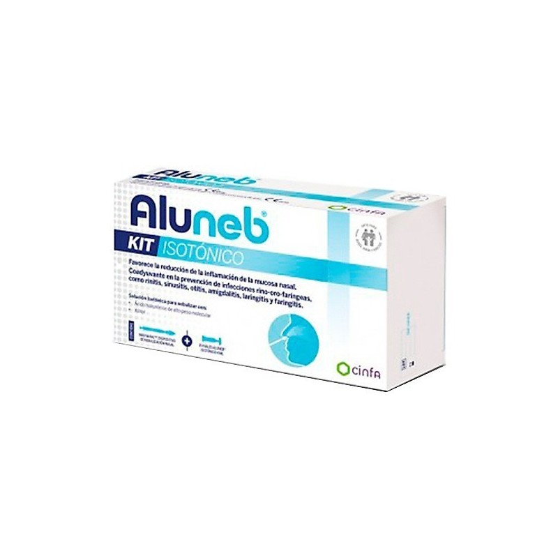 Aluneb kit isotonico 15 viales 4 ml Aluneb - 1