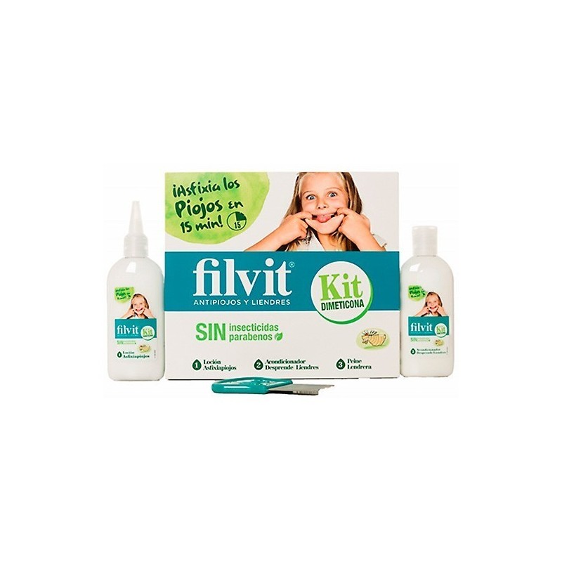 Filvit kit dimeticona Filvit - 1