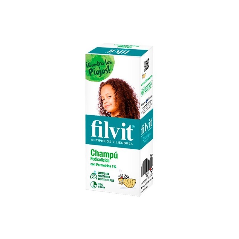 Filvit p champú 100ml Filvit - 1
