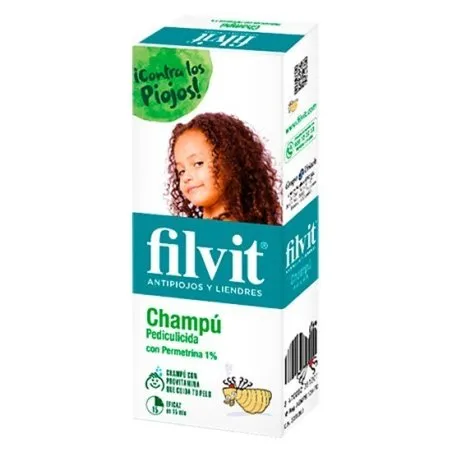 Filvit p champ&uacute; 100ml Filvit - 1