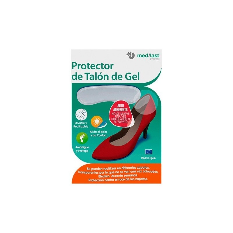 Medilast protector de talón de gel Medilast - 1