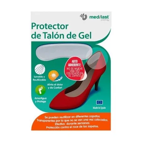 Medilast protector de tal&oacute;n de gel Medilast - 1