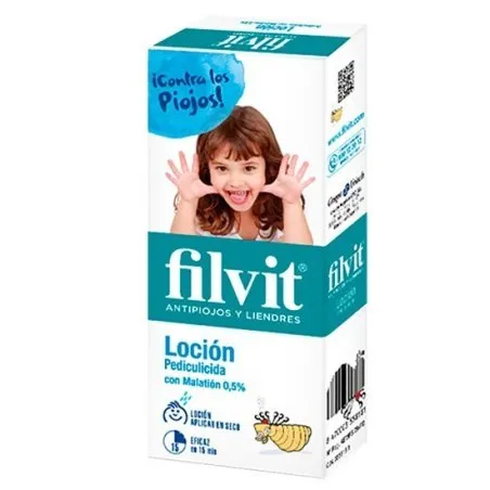 Filvit loci&oacute;n 100ml Filvit - 1