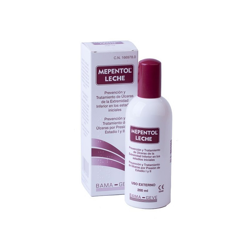 Mepentol leche emulsion 200 ml Mepentol - 1