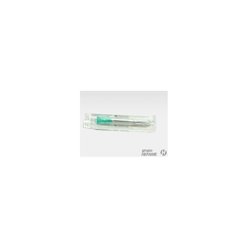 Aguja ico esteril cono grueso 40/8 Ico - 1