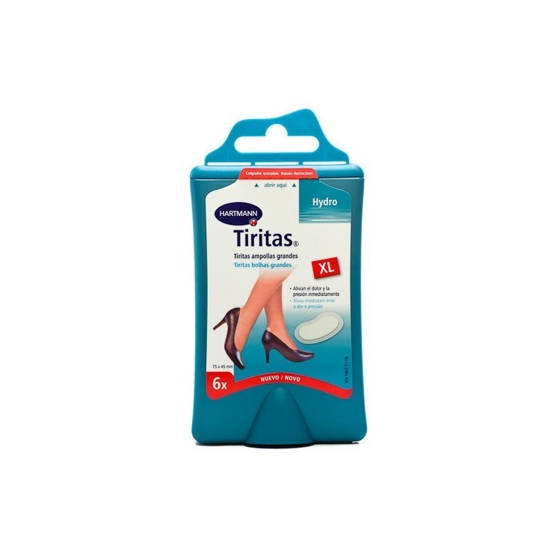 Derma active by tiritas ampollas xl 6uds Derma Active - 1