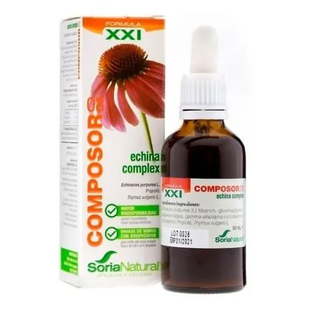 Soria natural composor 08 echinacomplex 50ml Soria Natural - 1