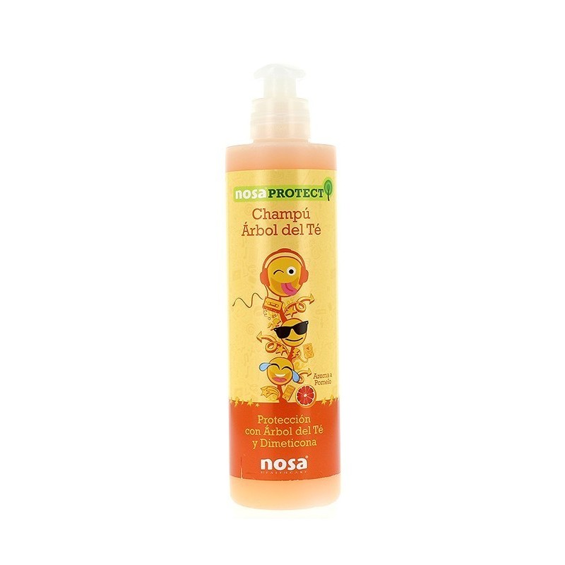 Nosaprotect champu arbol te pomelo 250ml Nosaprotect - 1