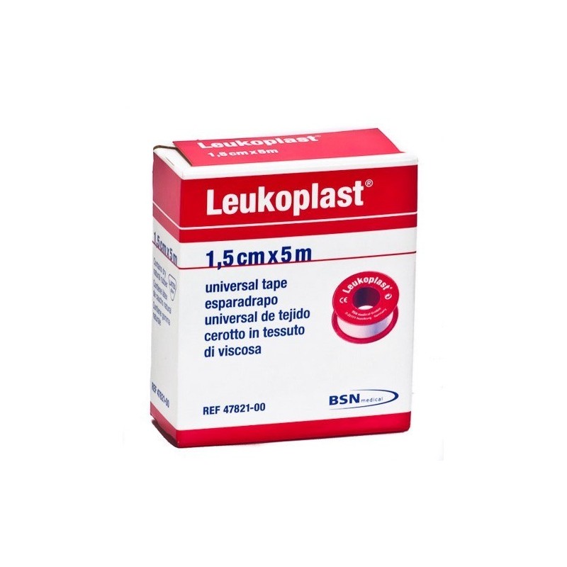 Leukoplast esparadrapo carne 5mx1,25cm Leukoplast - 1