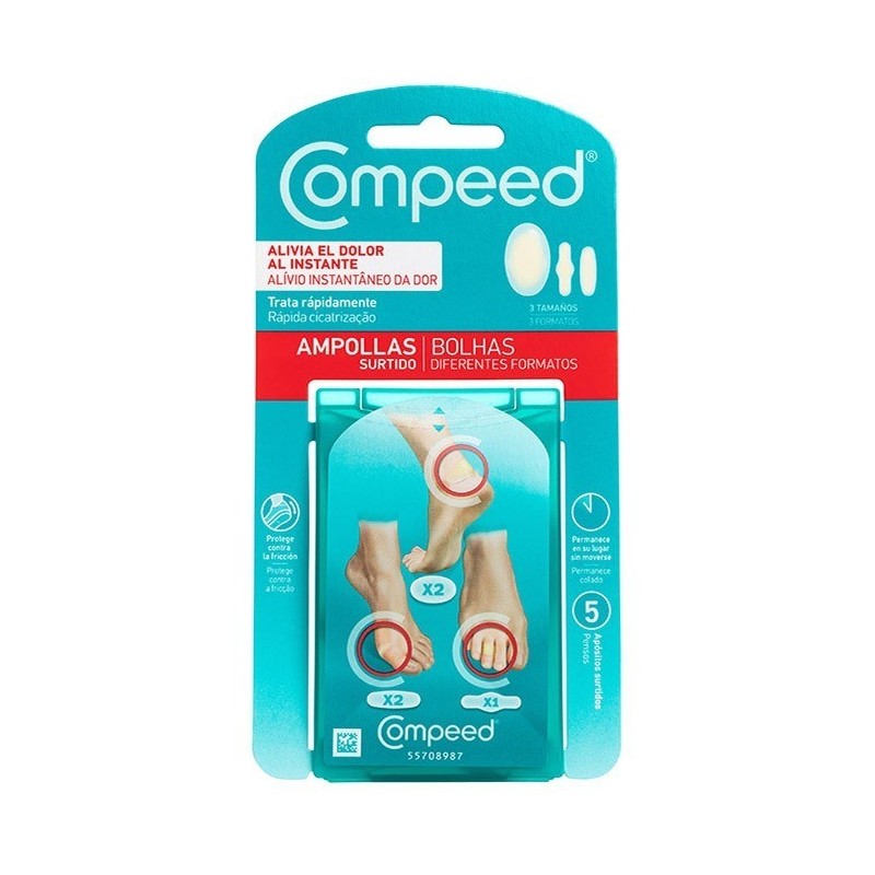 Compeed ampollas pack mixto 5 apósitos Compeed - 1