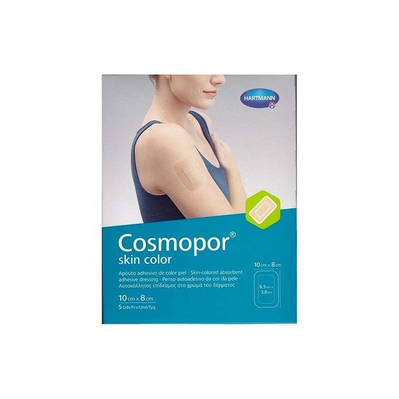 Cosmopor skin color 10 x 8 cm 5 uds Cosmopor - 1