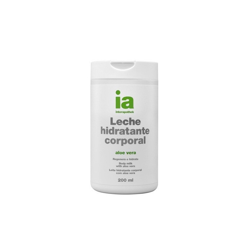 Interapothek leche hidratante corporal aloe vera 200ml Interapothek - 1