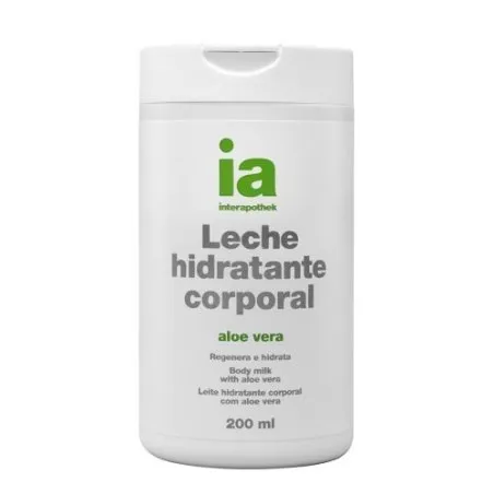 Interapothek leche hidratante corporal aloe vera 200ml Interapothek - 1
