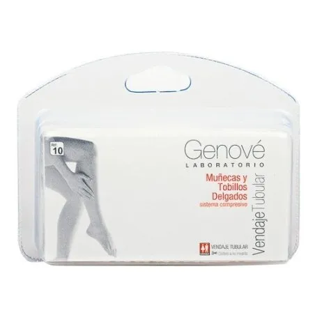 Genocure vendaje tub r/10 mu&ntilde;eca tobillo Genove - 1