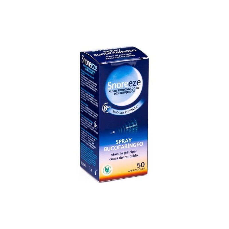 Snoreeze spray bucofaring ronquidos 22ml Milo - 1