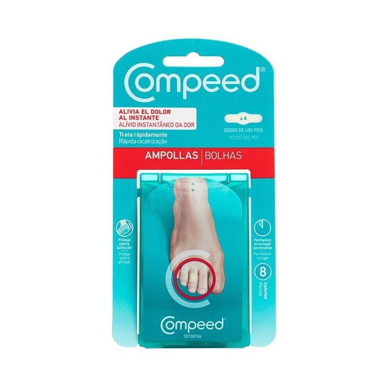 Compeed ampollas dedosm del pie 8uds Compeed - 1