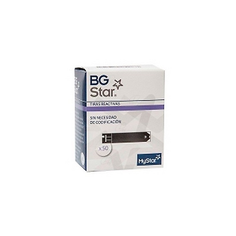 Bgstar tiras reactivas 50uds Sanofi - 1