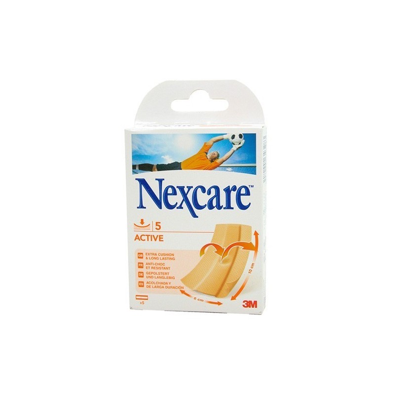 Nexcare active strip s 5 tiras 10x6 cm. Nexcare - 1