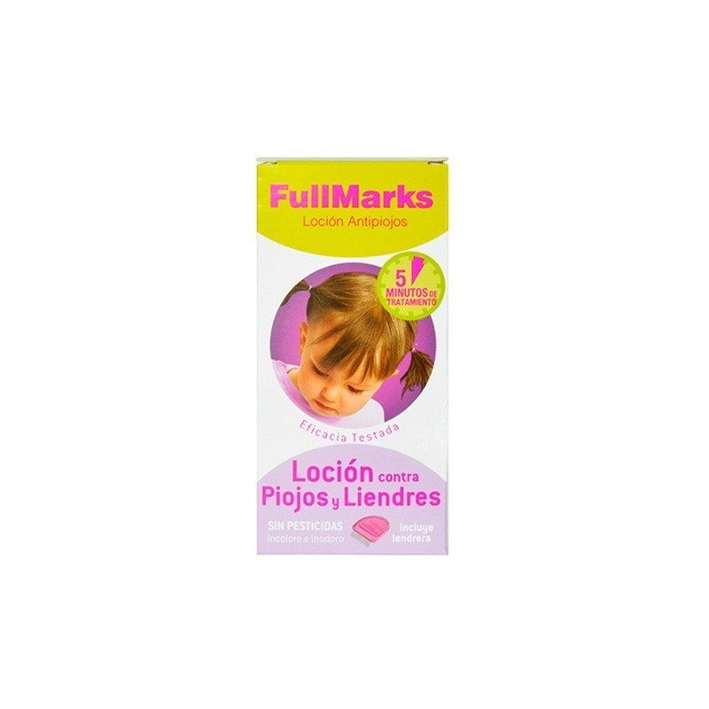 Fullmarks solucion antipiojos 100 ml. Fullmarks - 1