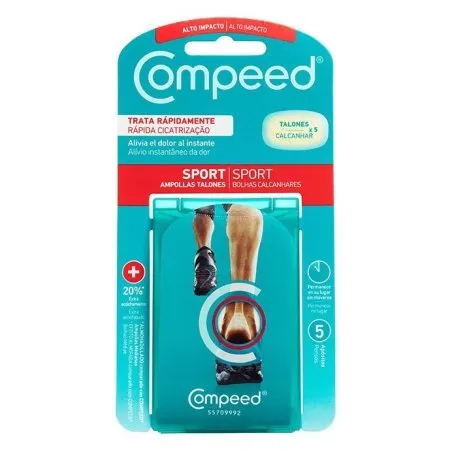 Compeed ampollas sport 5und Compeed - 1