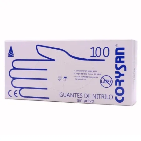Corysan guantes nitrilo t/xp 100uds Corysan - 1