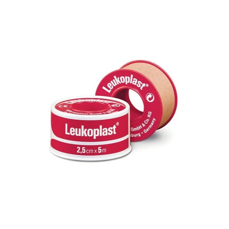 Leukoplast esparadrapo carne 5mx2,5cm Leukoplast - 1